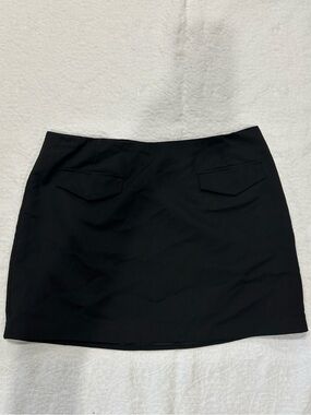 H&M Mini Black Skirt